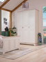 Hanah Home Monte - Mm1.27.03.U1 Armario Crema y Roble